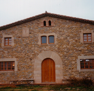 Típica masia catalana